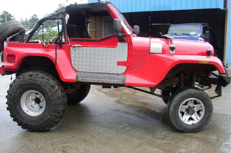 ruedas distintas delante y detras